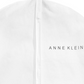 Bolsa para roupas feminina Anne Klein bicolor, branca, tamanho regular