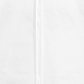 Bolsa para roupas feminina Anne Klein bicolor, branca, tamanho regular