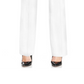 Calça Kasper Feminina Lisa Branca Tamanho 6 Petite