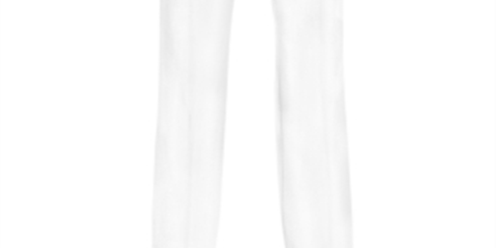 Calça Kasper Feminina Lisa Branca Tamanho 6 Petite