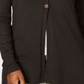 Karen Scott Cardigan longo feminino marrom tamanho médio