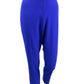 Calça Calvin Klein Lux Highline Feminina Azul Tamanho 6