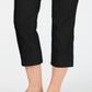 Calça Capri Chelsea Pull-on Tummy Control Feminina Charter Club Preta Tamanho 6