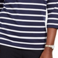 Karen Scott Top Feminino Colorblocked com Tachas Azul Tamanho X-S