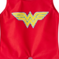 Tanquíni Wonder para Meninas Dreamwave Vermelho Tamanho 4