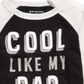 Camiseta de algodão com estampa bacana First Impressions para bebê menino, preta, tamanho 18 meses