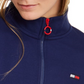 Tommy Hilfiger Suéter Feminino Manga Longa Color Block Azul Tamanho XS
