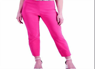 Calça skinny Chelsea Tummy Control feminina Charter Club, rosa, tamanho 12