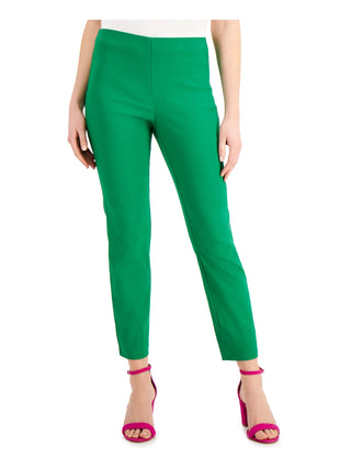 Calça curta feminina Charter Club verde tamanho 10