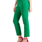 Calça curta feminina Charter Club verde tamanho 10