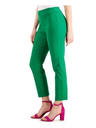 Calça curta feminina Charter Club verde tamanho 10