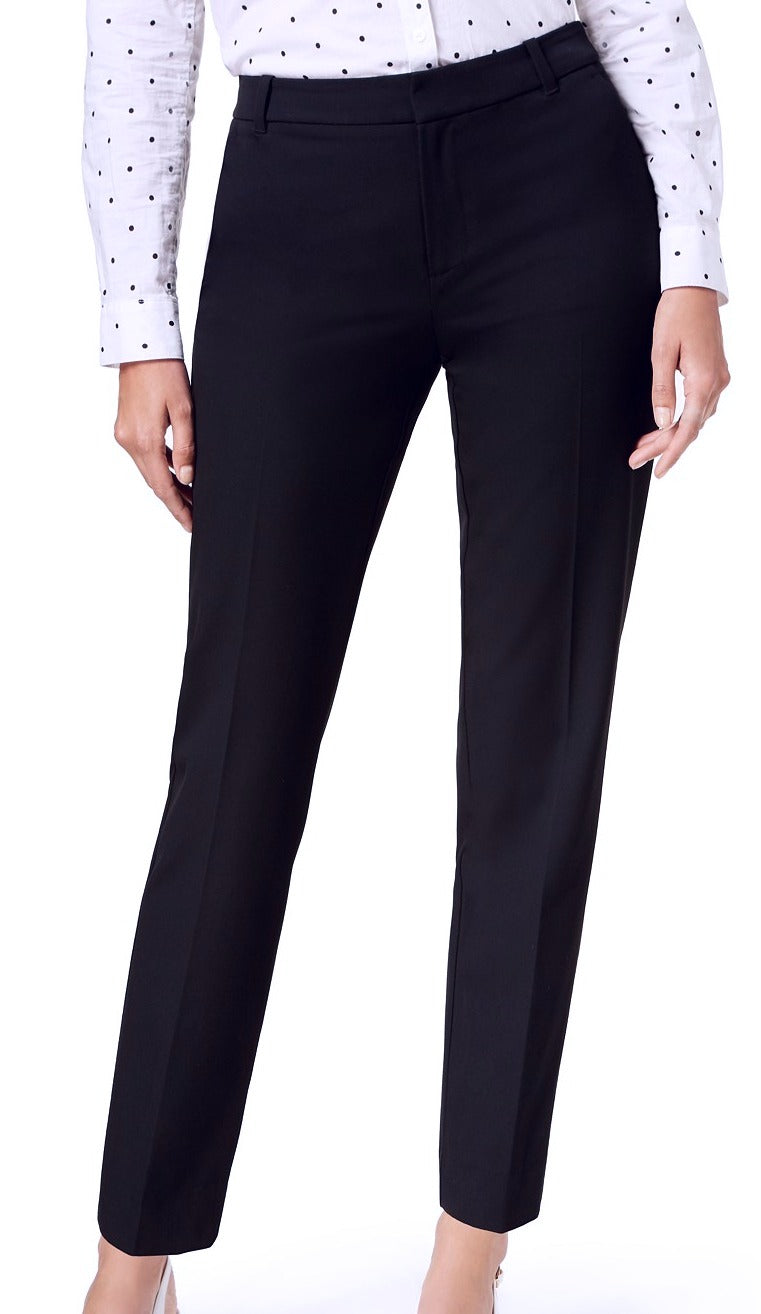 Calça feminina Charter Club Slim Fit Azul Tamanho 12