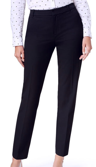 Calça feminina Charter Club Slim Fit Azul Tamanho 12