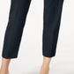 Calça feminina Charter Club Slim Fit Azul Tamanho 12