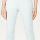Calça jeans feminina Lexington reta Charter Club - Azul, tamanho 18 S