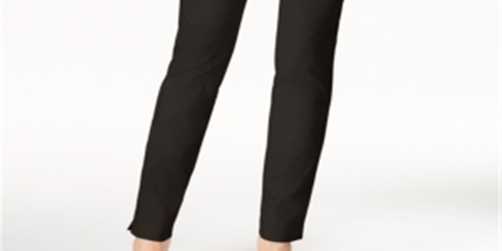 Calça feminina justa Charter Club marrom tamanho 16X3