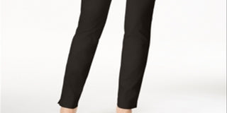 Calça feminina justa Charter Club marrom tamanho 16X3