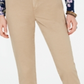 Calça Chino Feminina Style &amp; Co Marrom Tamanho 12