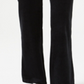 Calça de veludo feminina Charter Club preta tamanho pequeno XL