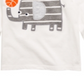 Camiseta de algodão com estampa de elefante de manga comprida First Impressions para bebê menino, tamanho 12 MOS