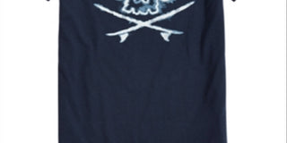 Epic Threads Little Boy's Skull Graphic T-Shirt Blue Size 5
