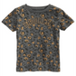 Camiseta infantil Epic Threads Brooklyn Leopard, cinza, tamanho 7
