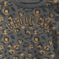 Camiseta infantil Epic Threads Brooklyn Leopard, cinza, tamanho 7