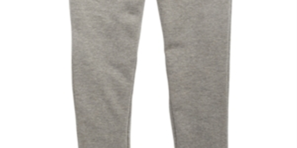 Calça jogger Epic Threads Big Girl's Sparkle Fleece cinza tamanho grande