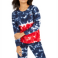 Tommy Hilfiger Moletom Feminino de Algodão Tie Dye Azul Tamanho XS