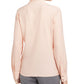 Blusa Calvin Klein Feminina Gola V Rosa Tamanho Médio