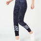 Leggings femininas tie-dye da Ideology, tamanho XXL, azul