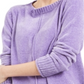 Suéter chenille feminino Style &amp; Co roxo tamanho PP