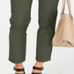 Calça Chino Feminina Style &amp; Co Verde Tamanho 4