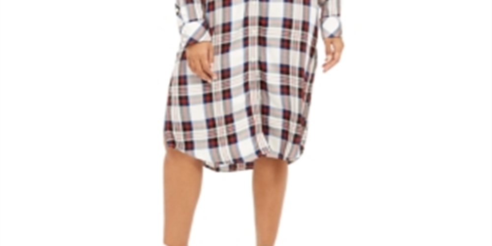 Camisa xadrez longa Levi's feminina com botões, preta, vários tamanhos, pequena M