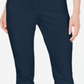Calça skinny feminina Charter Club Chelsea Stretch Twill Azul Tamanho 4 Petite