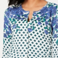 Cardigan feminino com estampa floral brilhante Charter Club, cinza, tamanho XX-G