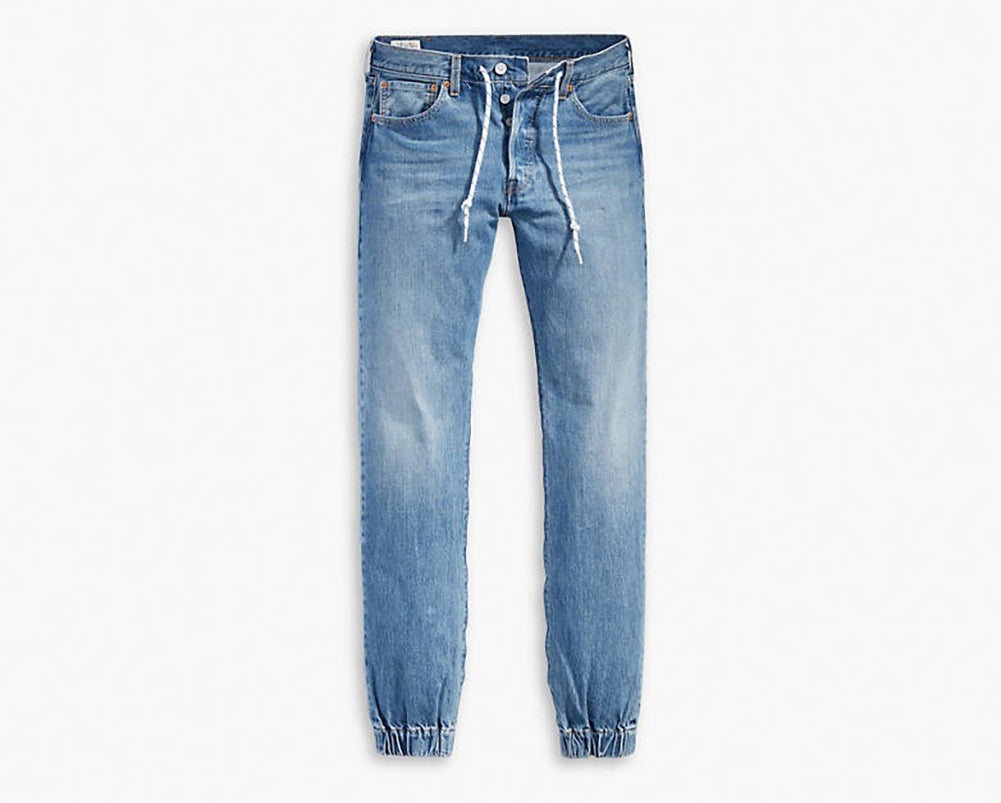 Calça jeans jogger Levi's Original Fit Masculina Azul Tamanho 36X32