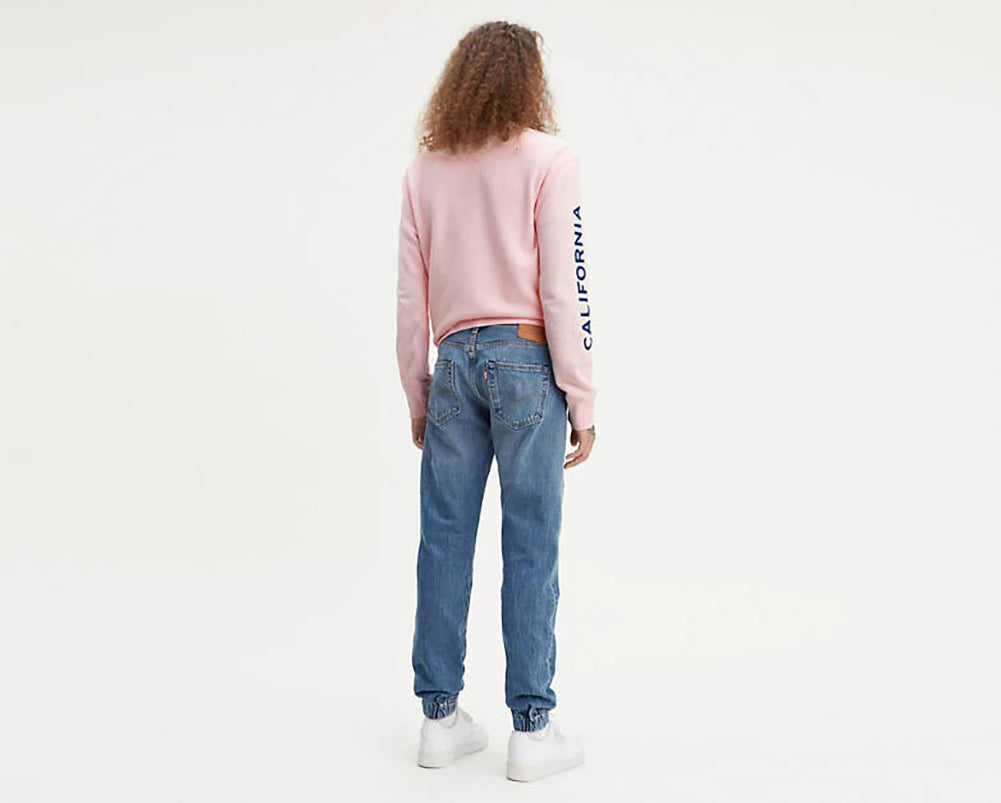 Calça jeans jogger Levi's Original Fit Masculina Azul Tamanho 36X32