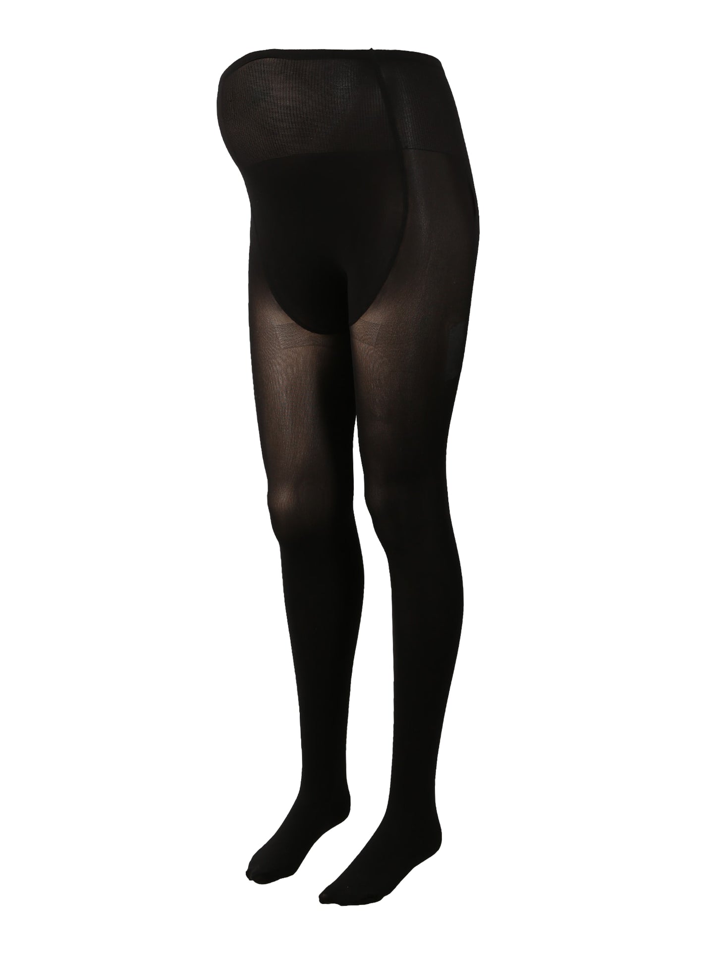 Meias-calças-calças-maternidade femininas Swedish Stockings Matilda Premium pretas, tamanho médio