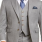 Ralph Lauren Masculino Classic Fit UltraFlex Stretch Suit Jaqueta Separada Cinza Tamanho 52