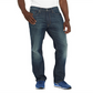 Calça Jeans Levi's Masculina Big &amp; Tall Athletic Taper Stretch Azul Tamanho 32X38
