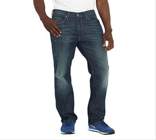 Levi's Men's Big & Tall Athletic Taper Stretch Jeans Blue Size 32X38