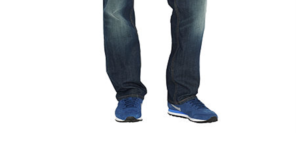 Calça Jeans Levi's Masculina Big &amp; Tall Athletic Taper Stretch Azul Tamanho 32X38