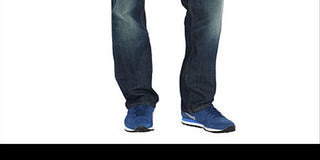 Levi's Men's Big & Tall Athletic Taper Stretch Jeans Blue Size 32X38