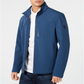 Casaco Calvin Klein Masculino com Zíper Azul Tamanho XX-G