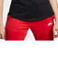 Camiseta regata Nike Sportswear feminina de algodão com costas nadador, preta, tamanho médio