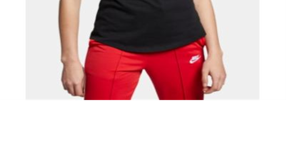 Camiseta regata Nike Sportswear feminina de algodão com costas nadador, preta, tamanho médio