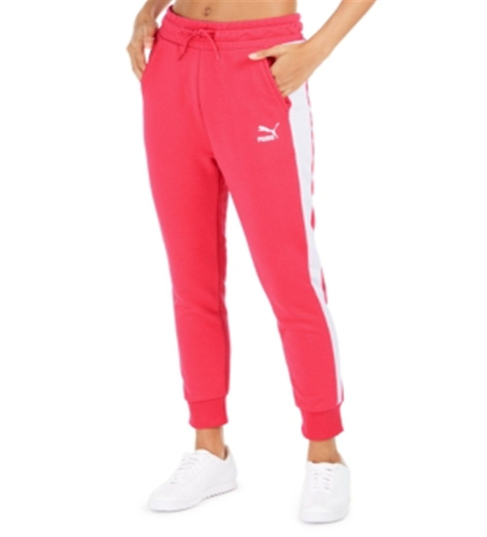 Calça Puma Classics Track Feminina Rosa Tamanho P