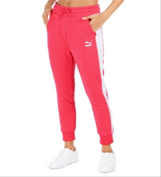 Calça Puma Classics Track Feminina Rosa Tamanho P
