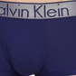 Calvin Klein Masculino Cintura Baixa Calção Diário Azul Tamanho Grande